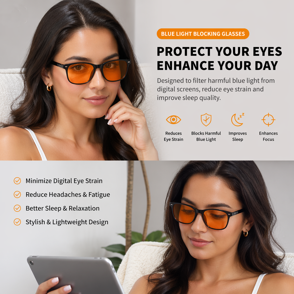 Blue Light Blocking Glasses