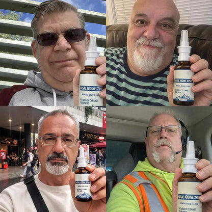 Nasal Iodine Spray