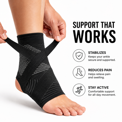 Adjustable Ankle Support