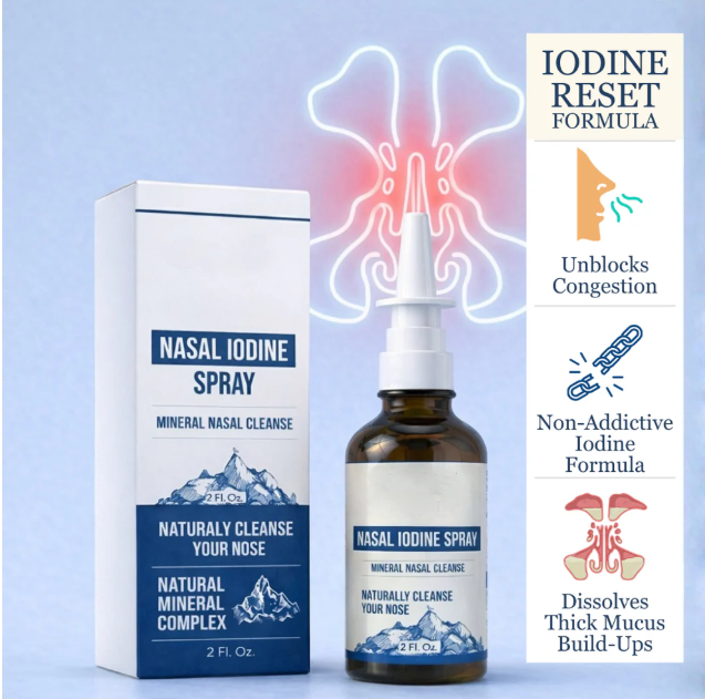 Nasal Iodine Spray