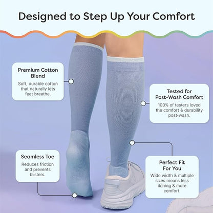 Get Rid of Swelling and Foot Pain with Amka Compression Socks