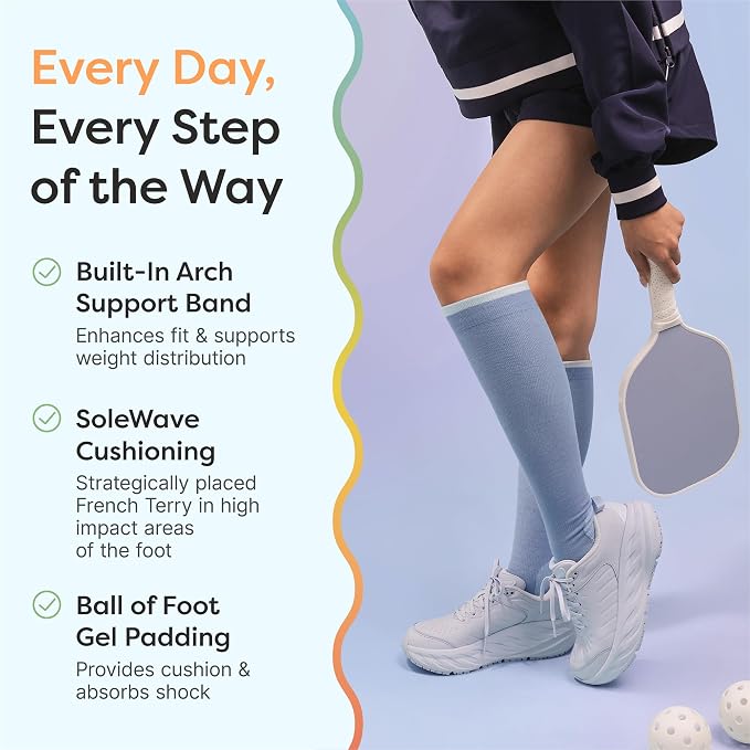 Get Rid of Swelling and Foot Pain with Amka Compression Socks