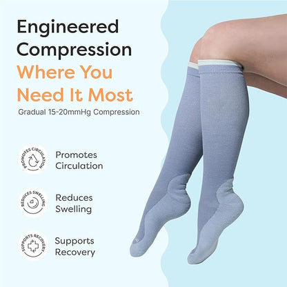 Get Rid of Swelling and Foot Pain with Amka Compression Socks
